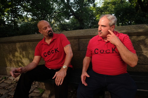 anti-viber:payasoposer:We are wearing the cock polo - Geo &amp; Robert Yes, we are wearing the cock 