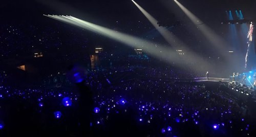 180917 BigHit’s Tweet[#오늘의방탄] Thank you, Fort Worth! 잊지못할 아미들의 환호성.. 그리고 댄스 우리 다시 만날 날까지 좋은 날이