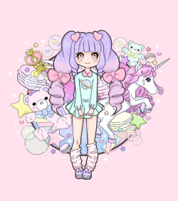 Soft Kawaii Fairy