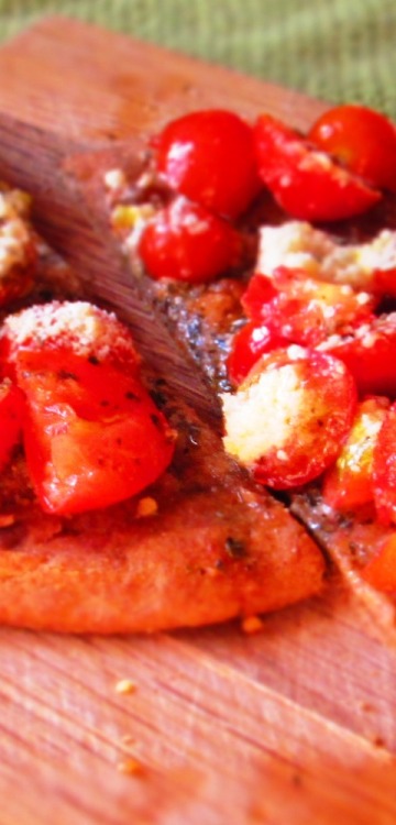 Cherry Tomato Flatbread Focaccia