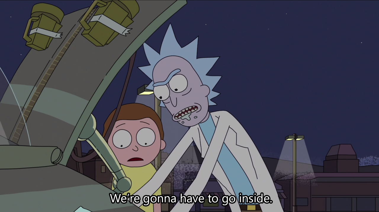 rickandmortyc137:  freedricksanchez: Was rewatching some Rick and Morty. I love these