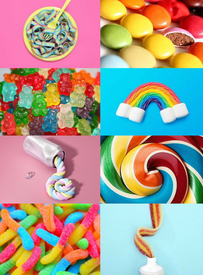 My Piece of Culture — Rainbow Candy Aesthetic Requested
