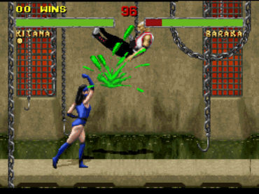 XXX repisanintendo:  Mortal Kombat II fue la photo