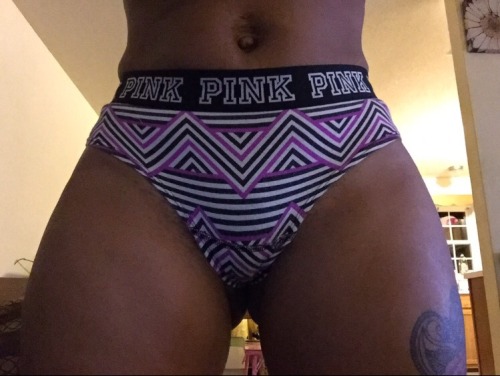 brattybunny88:  Daddy loves these panties ☺️ Can you see why?