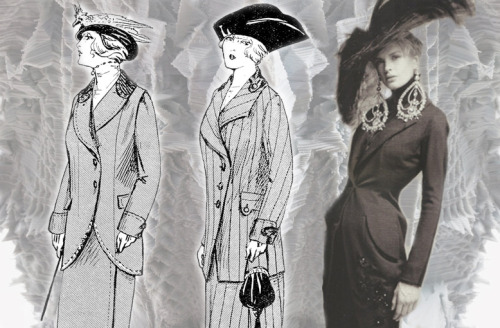 Paris winter fashion 1914 - John Galliano for Christian Dior Haute Couture F/W 1997 collectionFollow