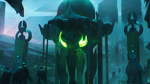 rageomega:  ladyjolder:  DESTINY 2 - New Concept Art 2/2  @novaschaos