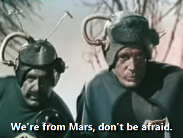 boomerstarkiller67:  Santa Claus Conquers the Martians (1964) 