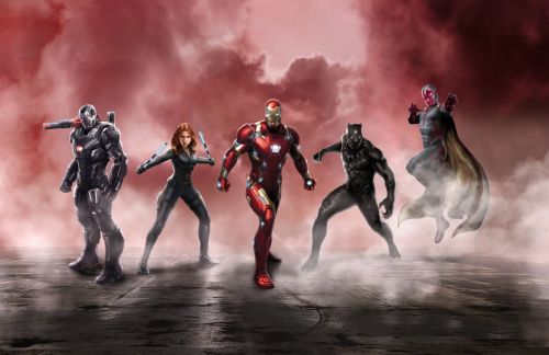 geeknetwork:Captain America & Iron Man’s teams revealed in official Civil War promo art [x]Marve