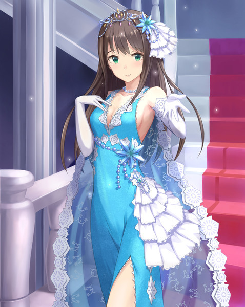 futureisfailed:  シンデレラガール / たまかが さんのイラスト - ニコニコ静画 (イラスト)