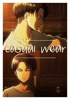 princessaryastark:  LeviWeek II Day 4: Fave Levi Moment↳ Levi being a fashionable