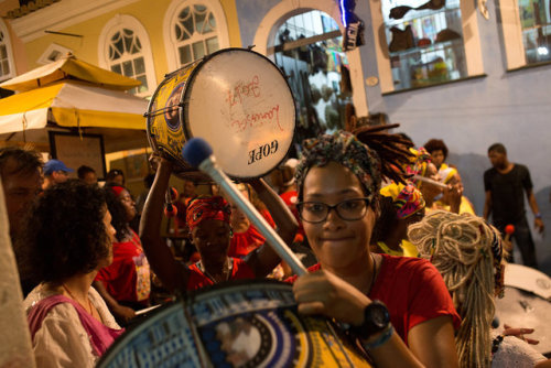 They Told the Women in Bahia They Couldn’t Drum. Try Telling That to Banda DidáJan. 30, 2018SALVADOR