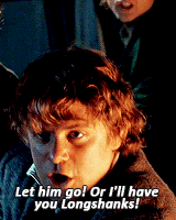 tossme:  one gifset per character  ↬ Samwise