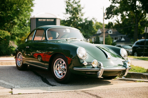 Porsche 356 by Thomas Struett on Flickr.