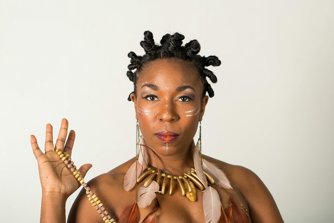 that-dark-chick:  #submission #ShariffaNyan #MyBlackIsBeautiful 
