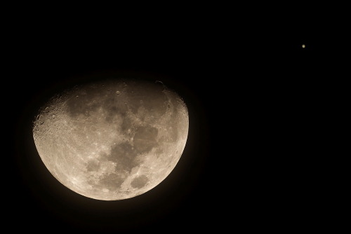 Jupiter/Moon Conjunction.