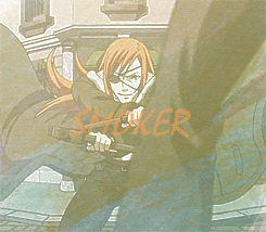naoi-yaoi:  DOGS: Bullets and Carnage → Characters↳ Badou Nails (aka. Gun Smoker)