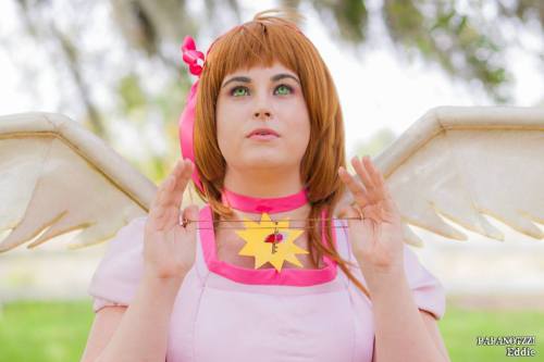 mew21cosplay: Series: Cardcaptor SakuraCosplay: Sakura - Play Dress from the Second Movie by mew21co