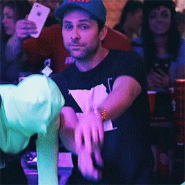 familiarwithalittlebitofpigeon:Charlie Day’s Birthday | Fist Fight Regional Tour