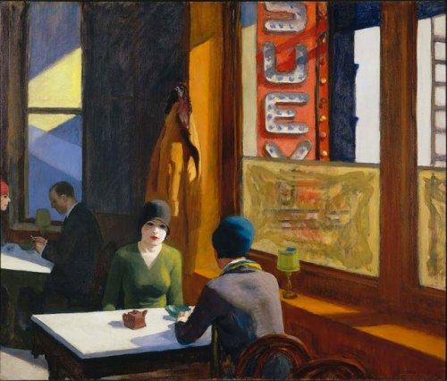 Edward Hopper, Chop Suey, 1929more