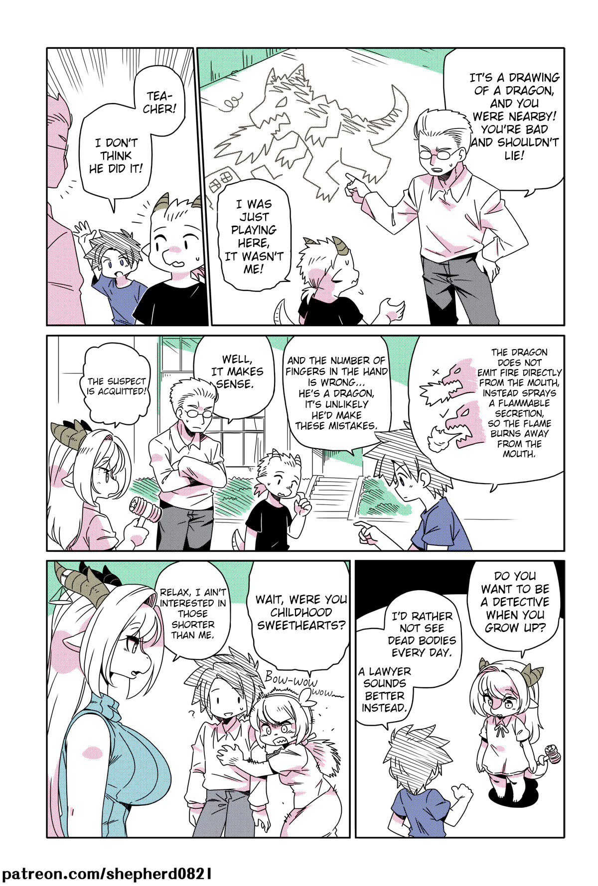  Modern MoGal # 063 - Leo and Levia   Some things are decided from an early age. 