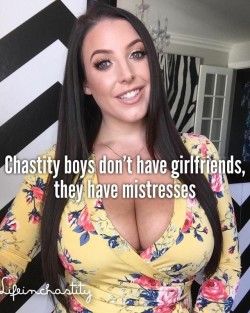 monatirrell:  mistress-athena:  “Just a friendly reminder that you’re not worthy of having a girlfriend.”  But you need a firm hand to control your lack of will and self control. 