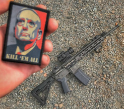 sarcasmsuitsme:  dirge-for-a-madman:  tacticalsquad:    from @rvaguns - “Be polite, be professional, but have a plan to kill everybody you meet.” - “Mad Dog” Mattis    I need this patch  I need like 2 dozen…Christmas is coming.