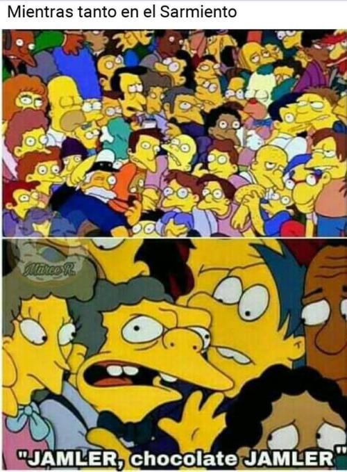 Memes de Los Simpsons en español en Facebook http://bit.ly/2pe8OpA