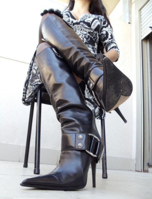 theultimatetaboo:boots to worship