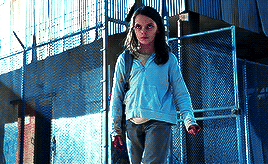 elizadusku:Female Awesome Meme ★ {11/20} ladies in a movie: Laura Kinney/X-23 (Logan, 2017)A man has