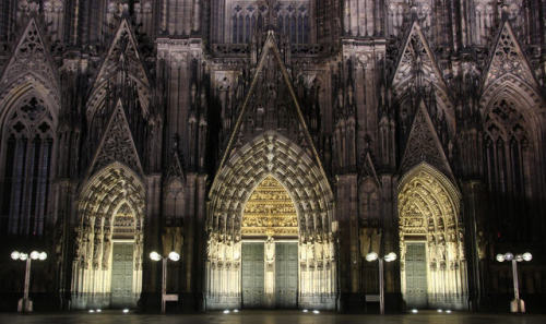 wanderlusteurope:Cologne Cathedral, Cologne, Germany