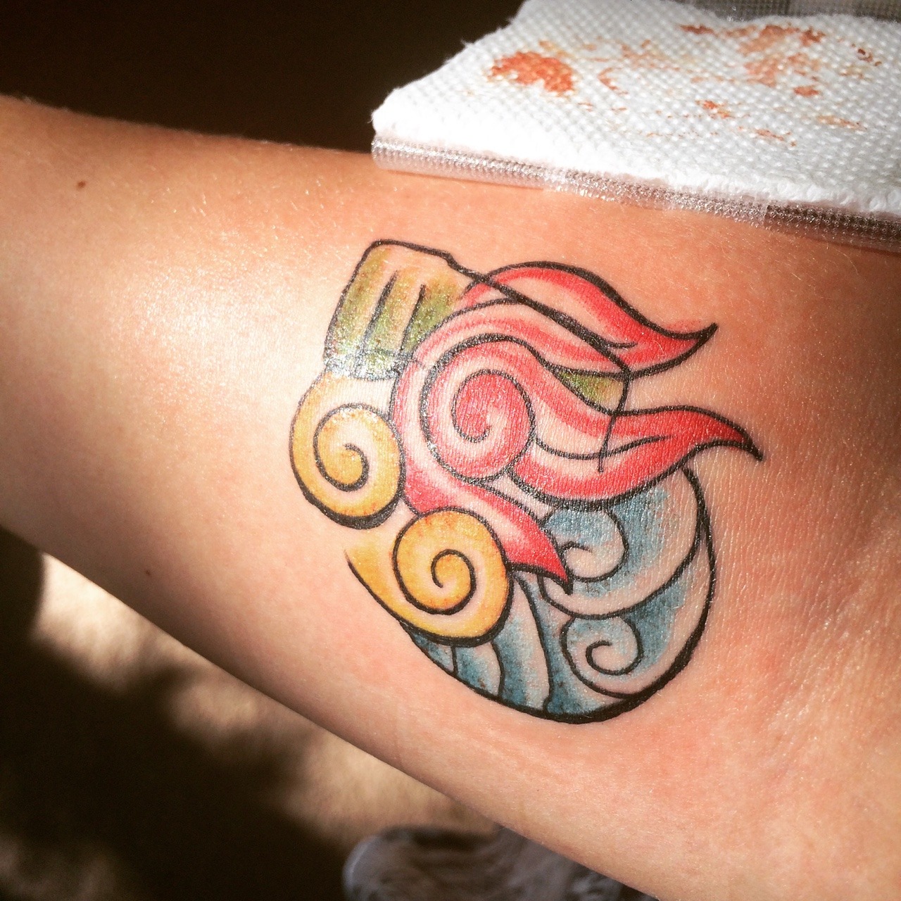 Four Elements Tattoo  Tattoo Pictures Collection