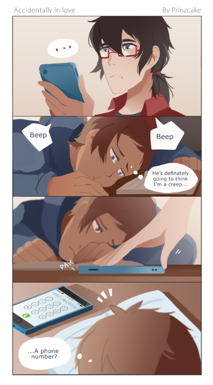 cadrilovesklance:  prinzcake:  A really late valentine comic! Its a college au, inspired by the fb msger filter. I also wrote a fic for this so read under the cut if you’re interested.. >< //  Also Shiro’s birthday is approaching soon and I