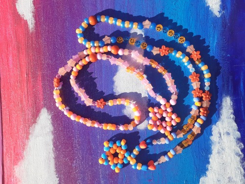 Kandi Necklaces I've Made