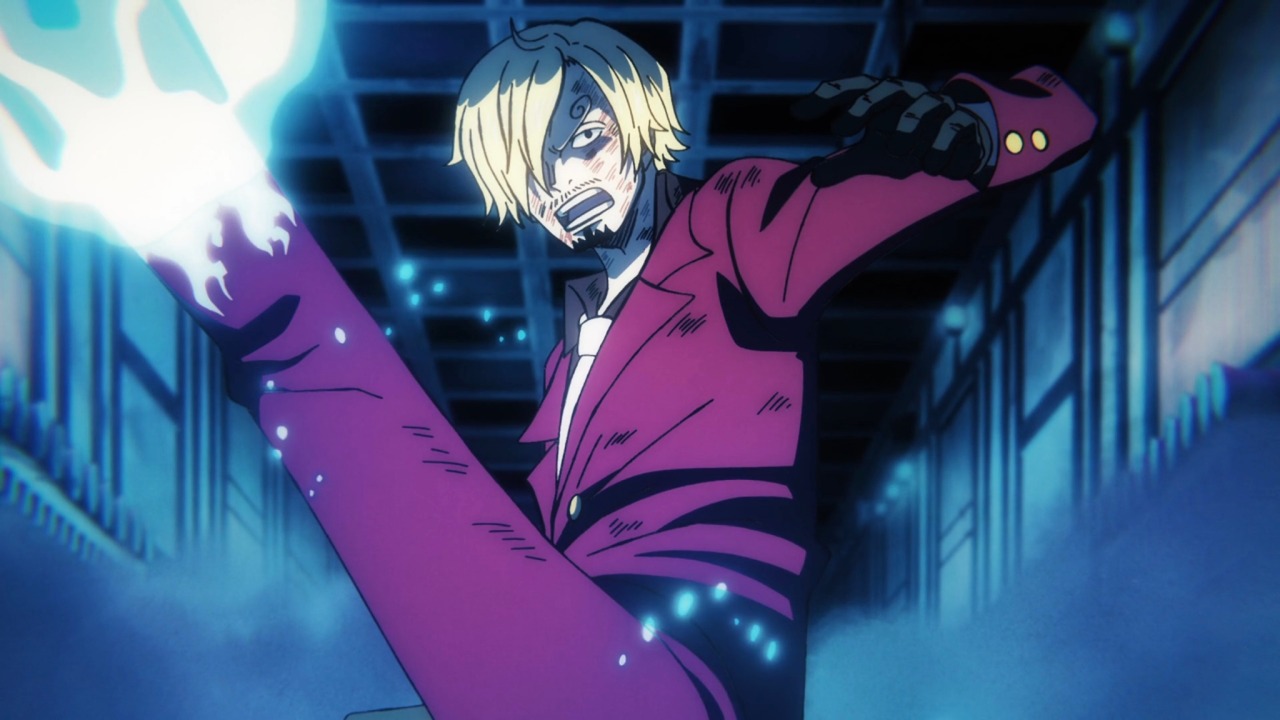 one piece side blog — sanji in ep. 1061