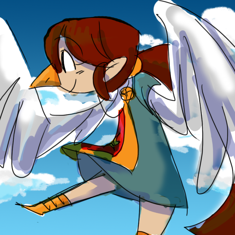 subjectivetochange:  doodled some birbs