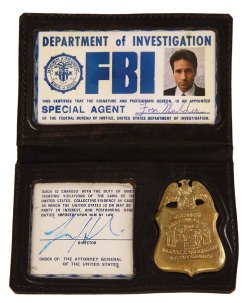 Robotcosmonaut:  Special Agents Fox Mulder &Amp;Amp; Dana Scully, Fbi 