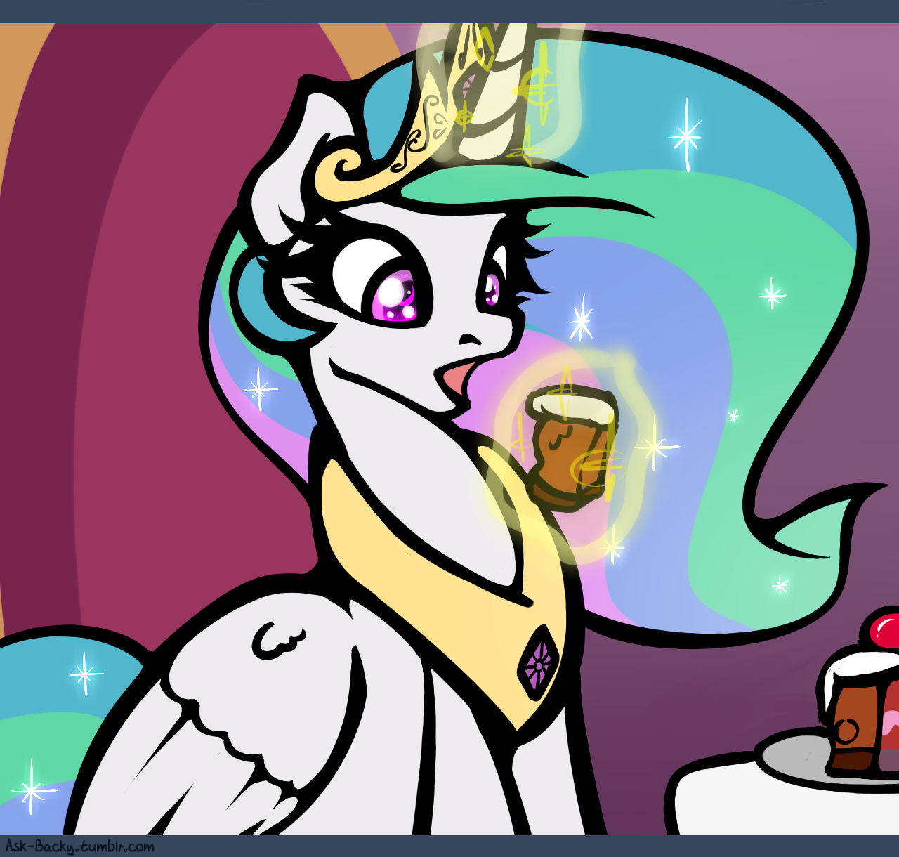ask-backy:  Continuation of a previous post I guess. And a little bonus:  *Link