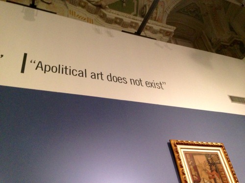 koobaxion:birdjob:“Apolitical art does not exist” Diego RiveraFrida Kahlo exhibition in 