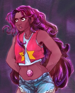 vastderp:  Vastderp Patreon post for 3/25/16: Stevonnie! the best thing about this new cintiq is that i can actually use watercolors–previous systems were too slow and would crash. anyway! stevonnie. 