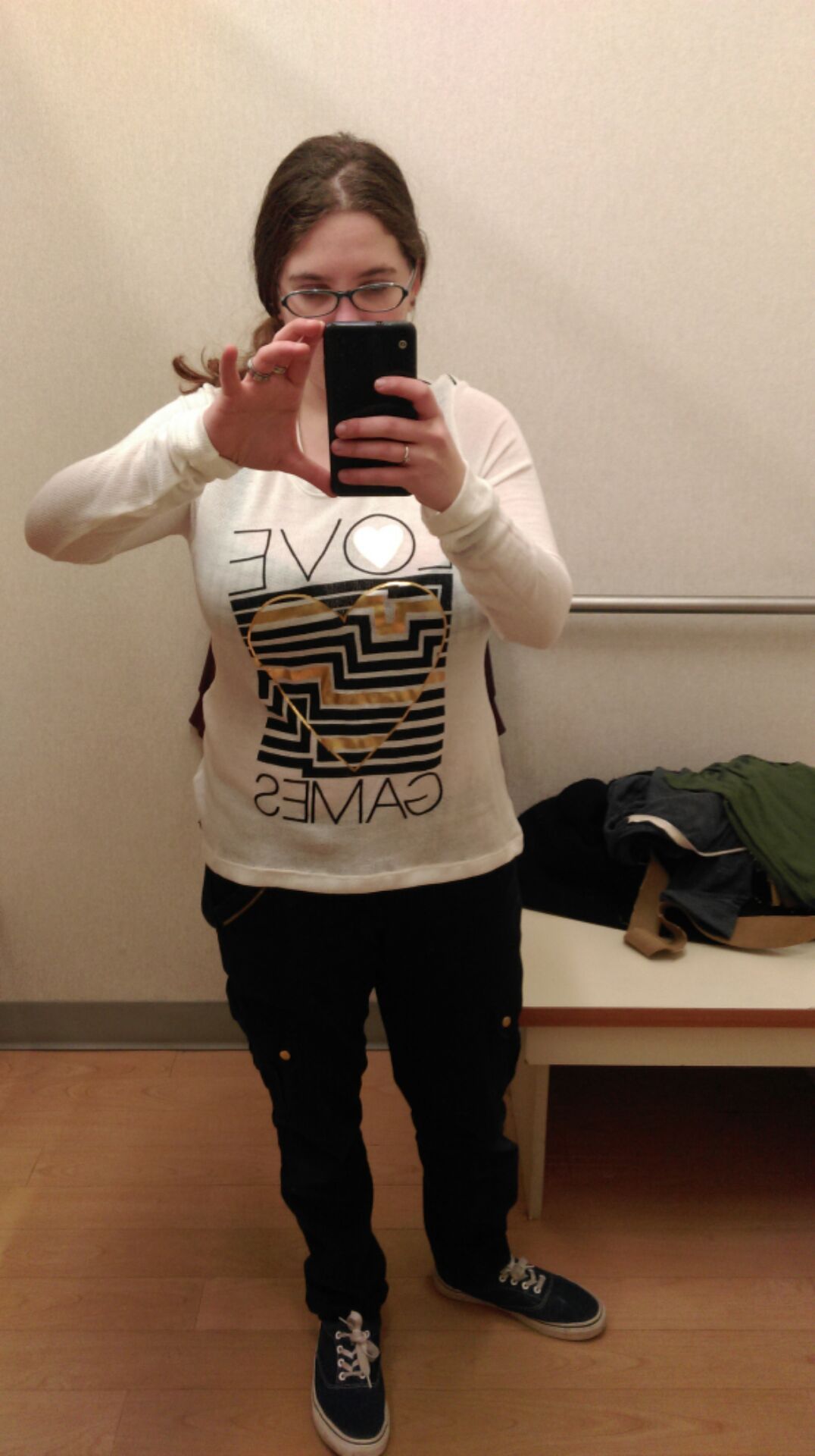 hottallandginger:  new shirts featuring period bloat and work fitting room  Submit
