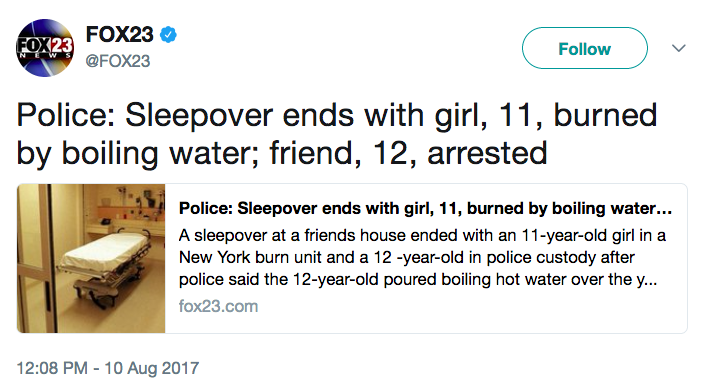 the-future-now:  Kids are burning each other with boiling water in a deadly “Hot