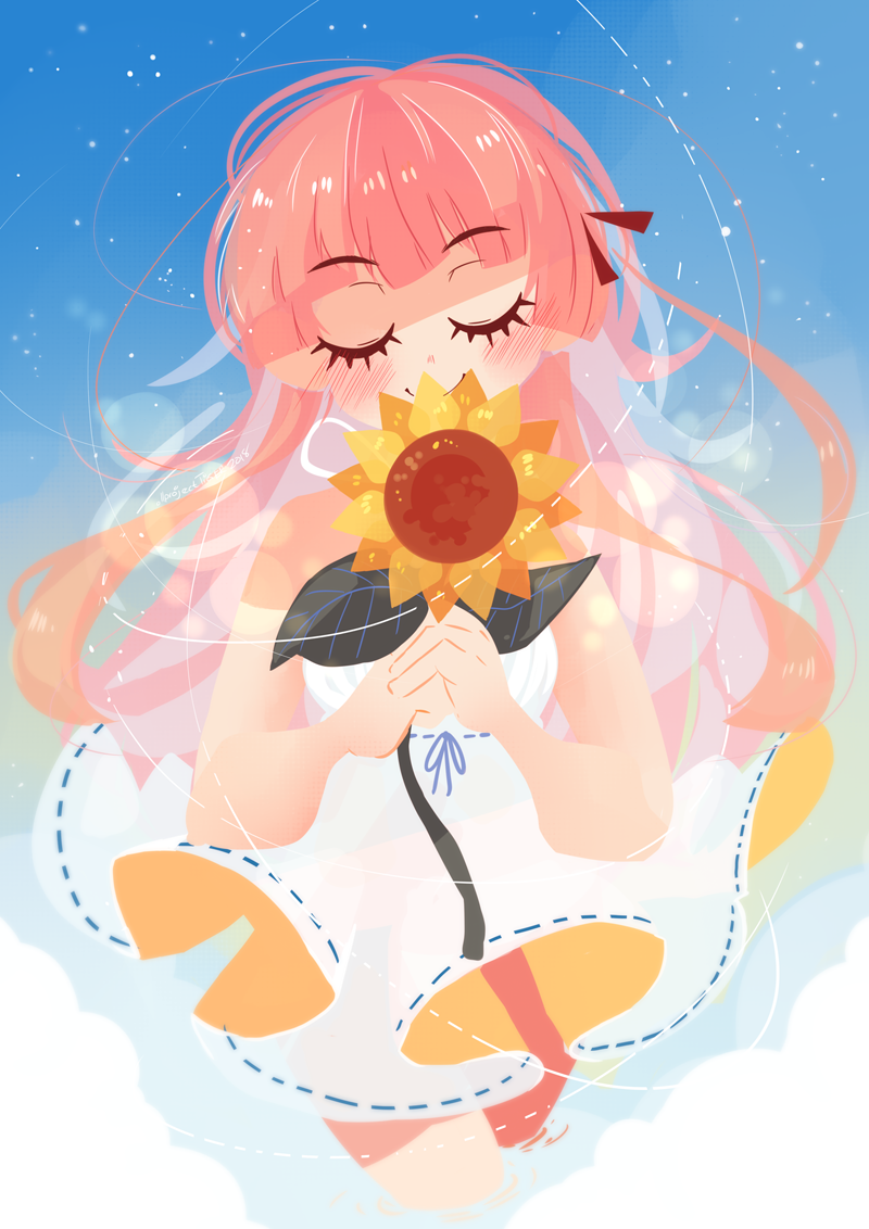 ir-dr:  Day 2398 - 8 July  2018  🌻      A commission for @marusu03 !!!!  .//projectTiGER