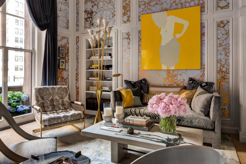 {Would’ve loved to stop by this year's Kips Bay Decorator Show House in New York, housed in on