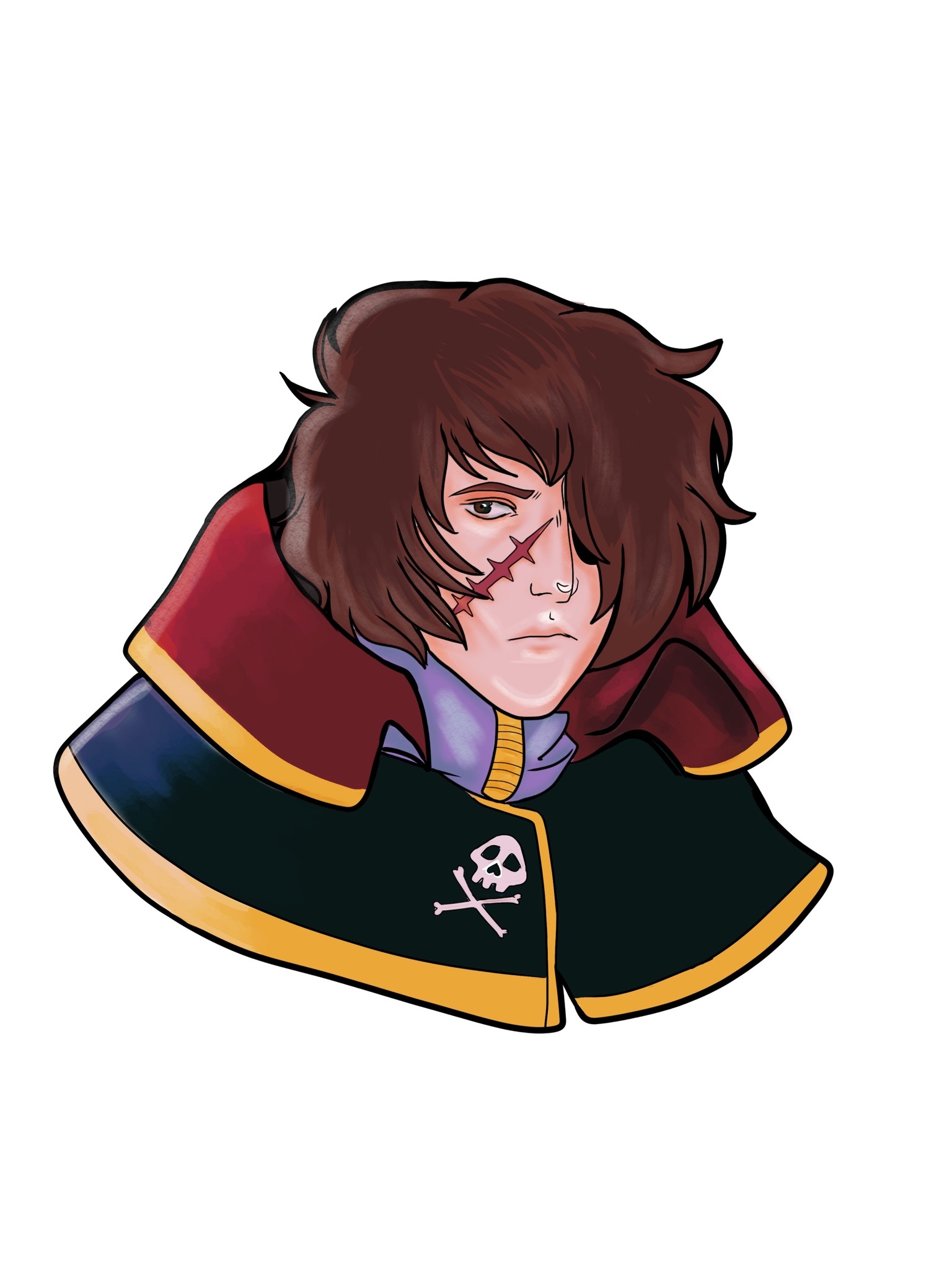 Captain Herlock Explore Tumblr Posts And Blogs Tumgir