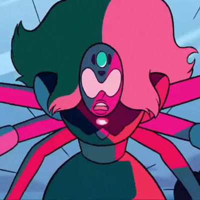 the-world-of-steven-universe:  This is Rita Rani Ahuja, the person who voiced Alexandrite. :)