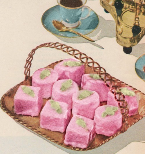 Petit Fours; Better Homes and Gardens 1960