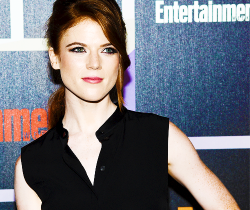 roselesliesource:  Rose Leslie at Entertainment