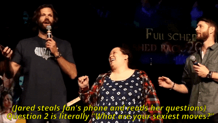nothingidputbeforeyou: Aww yess. They have the sexiest of moves. Especially Jared’s hype dance