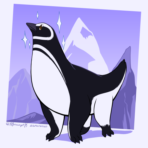 moaccyrk:

Brontosaurus+Penguin fusions inspired by this tweet: 
