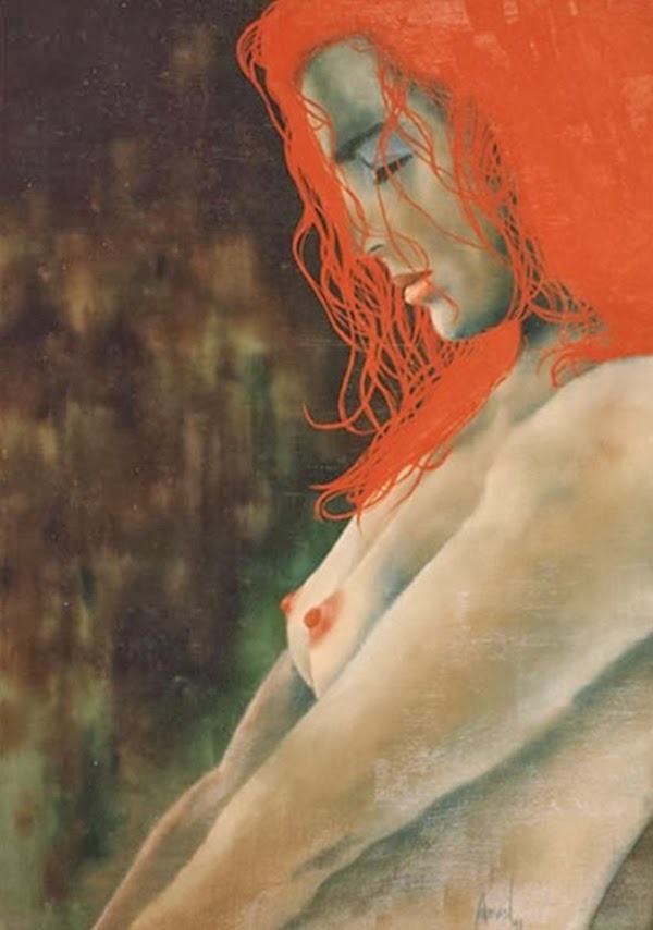 artbeautypaintings:  unknown - DeAngel 